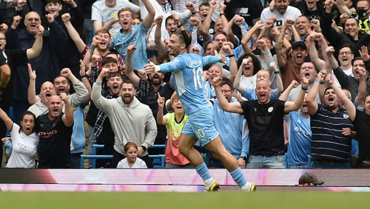 Premier League: Jack Grealish bags first Manchester City goal as champs cruise; Liverpool beat Burnley