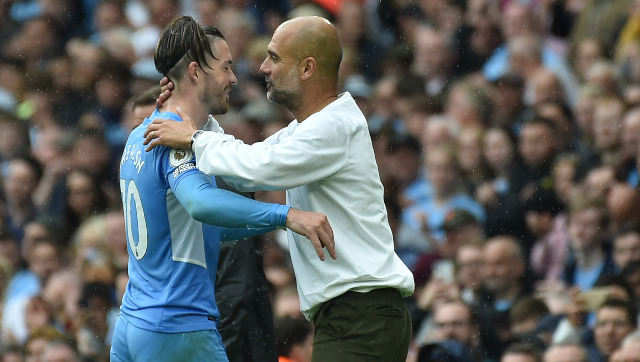 Premier League: Manchester City boss Pep Guardiola says Jack Grealish can score more goals if he develops Raheem Sterling’s mentality Premier League: Manchester City boss Pep Guardiola says Jack Grealish can score more goals if he develops Raheem Sterling’s mentality