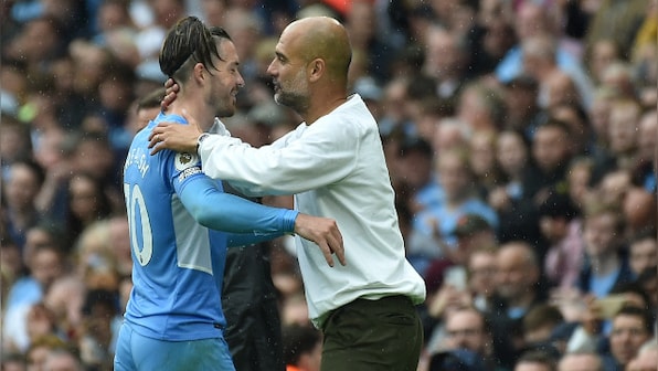 Premier League: Manchester City boss Pep Guardiola says Jack Grealish can score more goals if he develops Raheem Sterling’s mentality