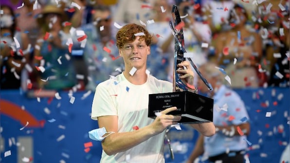Washington Open: Italy's Jannik Sinner beats Mackenzie McDonald to claim third career title