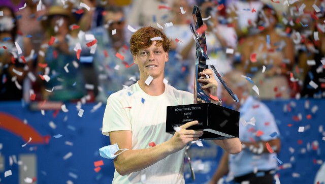 Washington Open: Italy's Jannik Sinner beats Mackenzie McDonald to claim third career title Washington Open: Italy's Jannik Sinner beats Mackenzie McDonald to claim third career title