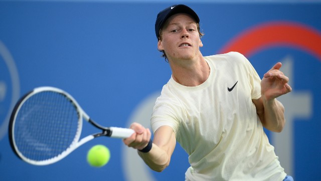 Cincinnati Masters: Jannik Sinner celebrates 20th birthday with a victory Cincinnati Masters: Jannik Sinner celebrates 20th birthday with a victory