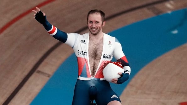 Tokyo Olympics 2020: Jason Kenny claims seventh gold medal to become Britain's most successful Olympian