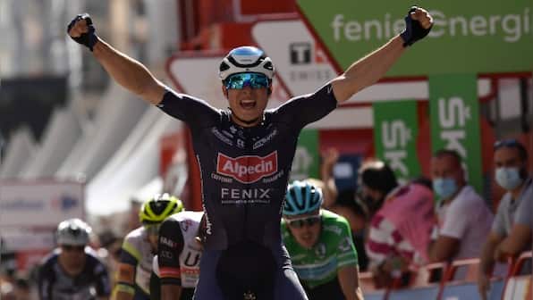 Vuelta a Espana: Alpecin-Fenix's Jasper Philipsen wins second stage, Primoz Roglic retains leader's jersey