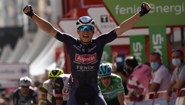 Vuelta a Espana: Alpecin-Fenix's Jasper Philipsen wins second stage, Primoz Roglic retains leader's jersey Vuelta a Espana: Alpecin-Fenix's Jasper Philipsen wins second stage, Primoz Roglic retains leader's jersey