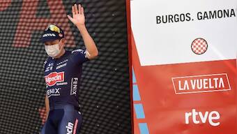 Vuelta a Espana: Belgian Jasper Philipsen wins stage five, Kenny Elissonde moves into overall lead