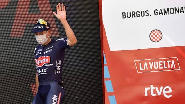 Vuelta a Espana: Belgian Jasper Philipsen wins stage five, Kenny Elissonde moves into overall lead