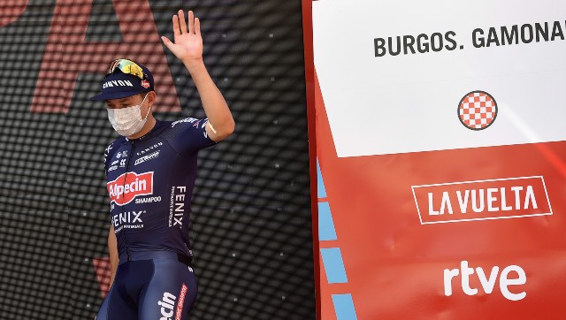 Vuelta a Espana: Belgian Jasper Philipsen wins stage five, Kenny Elissonde moves into overall lead Vuelta a Espana: Belgian Jasper Philipsen wins stage five, Kenny Elissonde moves into overall lead