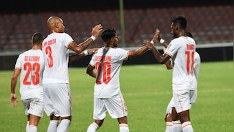 AFC Cup: Jayesh Rane's solitary goal powers Bengaluru FC to win over Club Eagles in playoff match