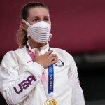 Tokyo Olympics 2020: US track cyclist Jennifer Valente wins gold in women's omnium