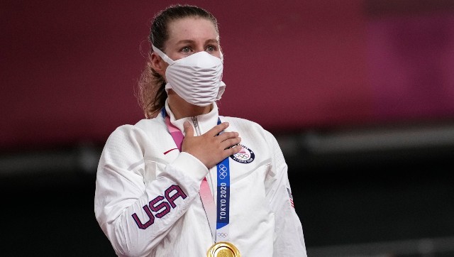 Tokyo Olympics 2020: US track cyclist Jennifer Valente wins gold in women's omnium Tokyo Olympics 2020: US track cyclist Jennifer Valente wins gold in women's omnium