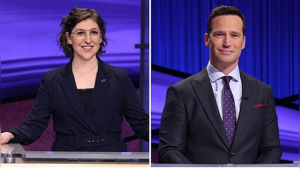 Jeopardy! exec producer Mike Richards, actor Mayim Bialik appointed as new hosts months after death of Alex Trebek