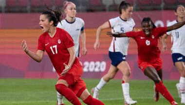 Tokyo Olympics 2020: Canada pip powerhouse USA 1-0 in women’s football semis, setup summit clash with Sweden