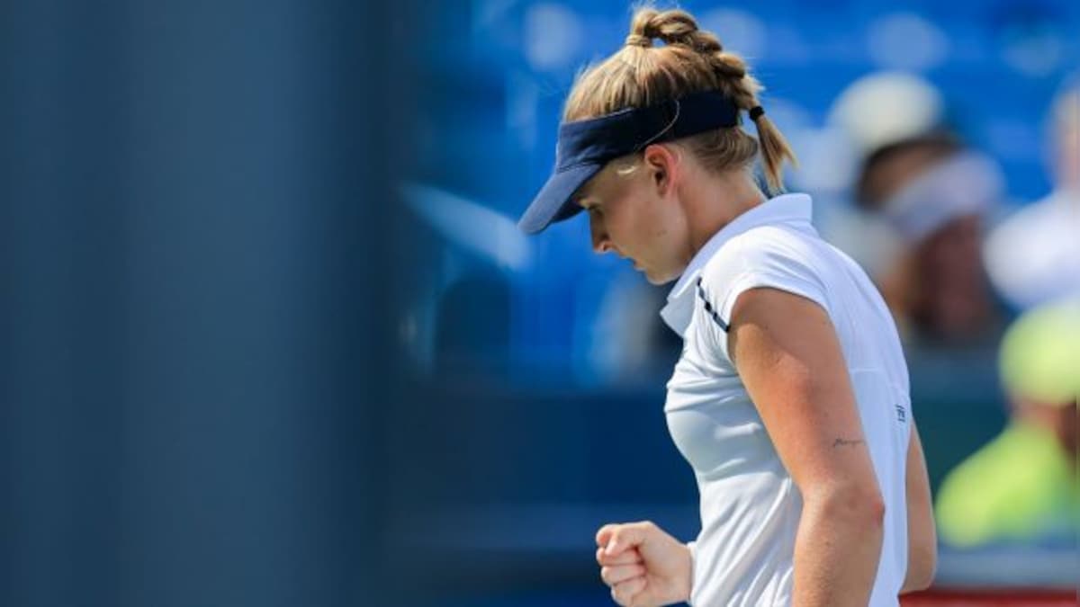 Cincinnati Masters: Jil Teichmann into maiden Masters 1000 final, to face Ashleigh Barty