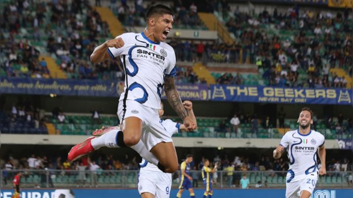 Serie A: Joaquin Correa makes Inter Milan dream come true with winning brace at Verona