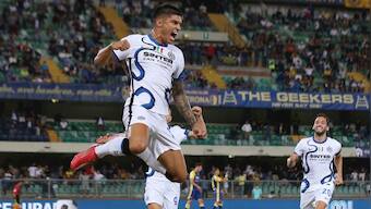 Serie A: Joaquin Correa makes Inter Milan dream come true with winning brace at Verona