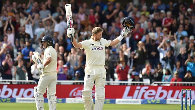 England were behind by 95 runs coming into their second innings. Skipper Joe Root impressed once again with the bat, as he brought up his 21st Test century. England would go onto post 303 in the second innings, setting up a target of 209 for India to win. 