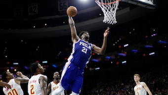NBA: Joel Embiid agrees on four-year, $196 million contract extension with Philadelphia 76ers, say reports