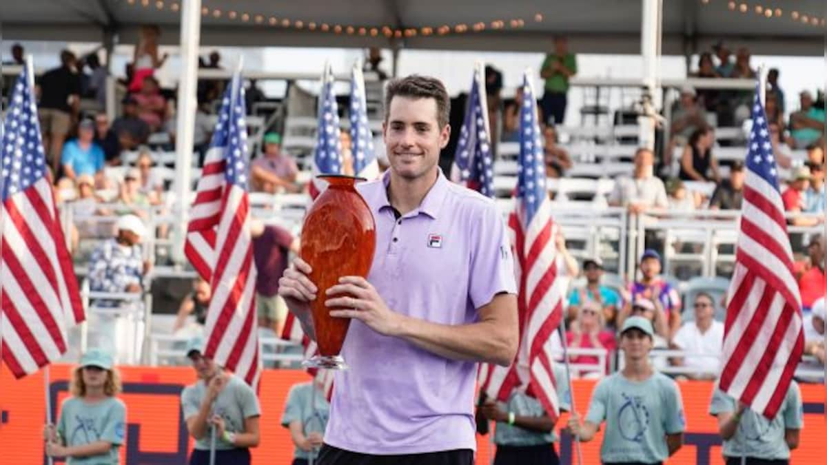 John Isner beats Brandon Nakashima to capture sixth ATP Atlanta title, 16th overall