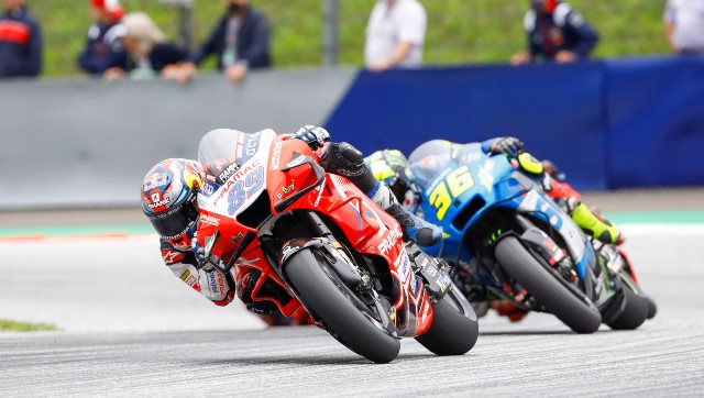 MotoGP 2021: Jorge Martin beats out Fabio Quartararo to grab pole ahead of Austria GP MotoGP 2021: Jorge Martin beats out Fabio Quartararo to grab pole ahead of Austria GP
