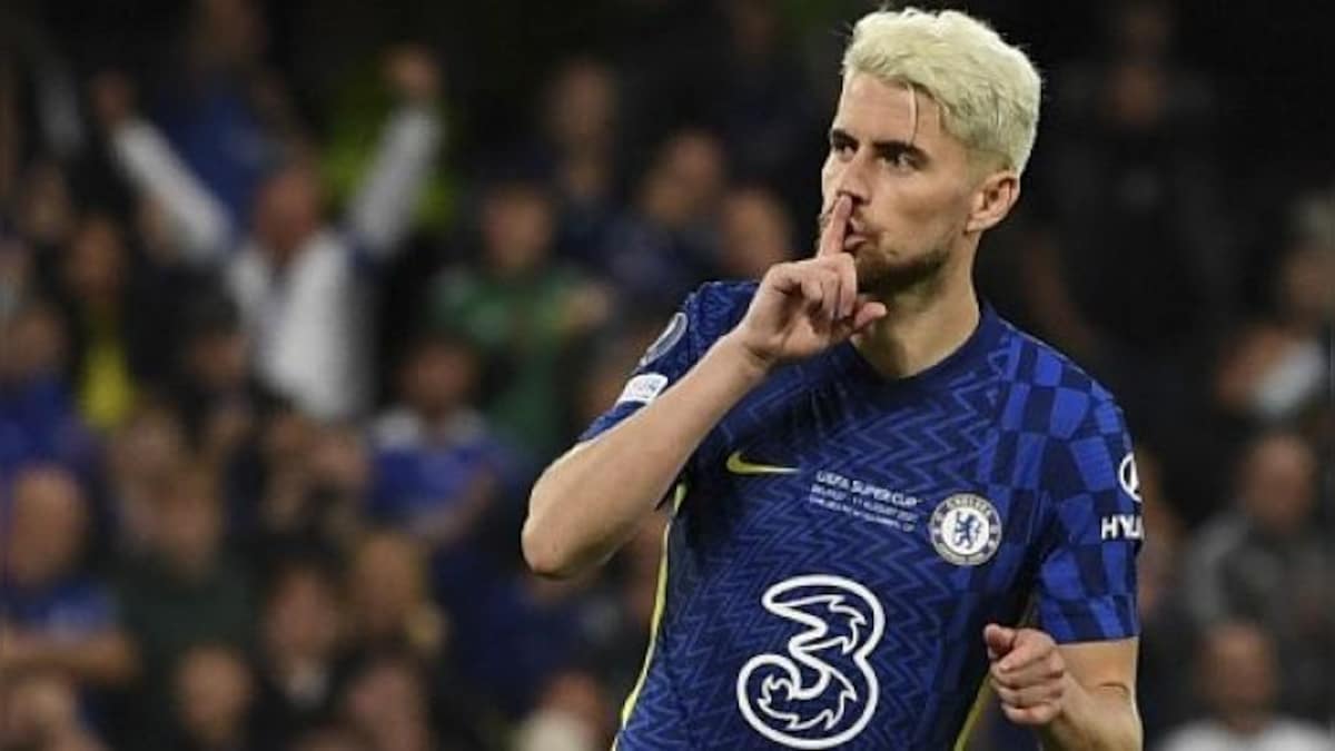 Chelsea's Jorginho, Barcelona's Alexia Putellas win UEFA Player of Year awards