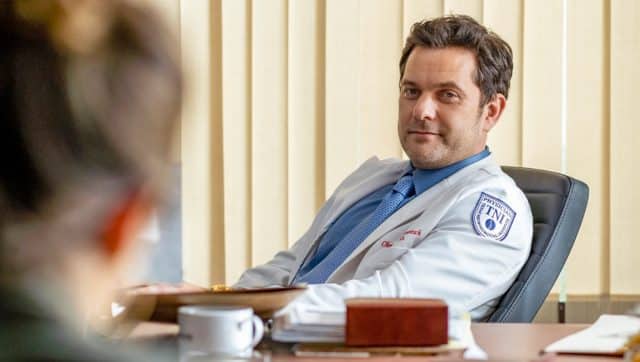 Joshua Jackson in Dr Death