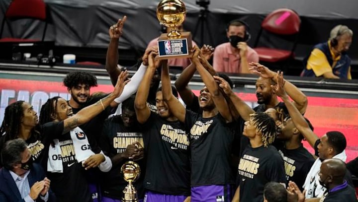 NBA Summer League: Sacramento Kings edge past Boston Celtics for first title since 2014