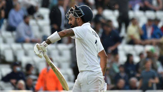 In his first Test for nearly two years, KL Rahul responded with a composed 84 at the top of the order. AP