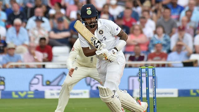 With Mayank Agarwal ruled out of the first Test due to a blow to his head during training, KL Rahul was called up to open alongside Rohit Sharma. And he impressed in India’s first innings, scoring 84, apart from forging a 97-run stand with Rohit. AP 