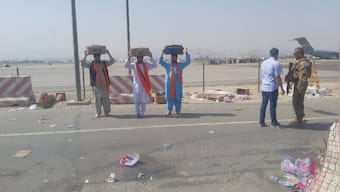 On board India's Kabul  evacuation flight, 46 Afghan  Sikhs, Hindus — and 3 copies of Guru Granth Sahib