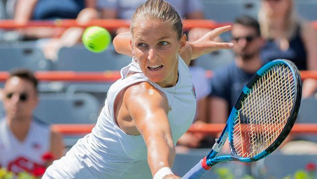 WTA Montreal: Karolina Pliskova upsets top seed Aryna Sabalenka to set up final against Camila Giorgi WTA Montreal: Karolina Pliskova upsets top seed Aryna Sabalenka to set up final against Camila Giorgi