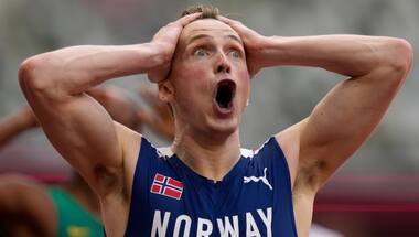 Tokyo Olympics 2020: Five things to know about Karsten Warholm - the new 400m hurdles champion