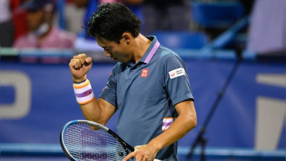 Kei Nishikori beats Lloyd Harris in straight sets, advances to first ATP semi-final in two years at Citi Open