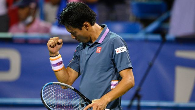 Kei Nishikori beats Lloyd Harris in straight sets, advances to first ATP semi-final in two years at Citi Open Kei Nishikori beats Lloyd Harris in straight sets, advances to first ATP semi-final in two years at Citi Open