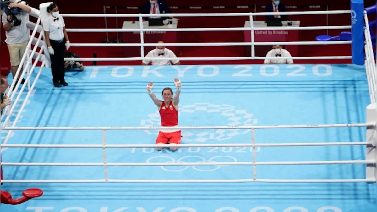 Tokyo Olympics 2020: Ireland's Kellie Harrington beats Beatriz Ferreira to claim women's lightweight boxing gold