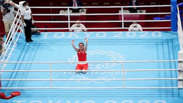 Tokyo Olympics 2020: Ireland's Kellie Harrington beats Beatriz Ferreira to claim women's lightweight boxing gold