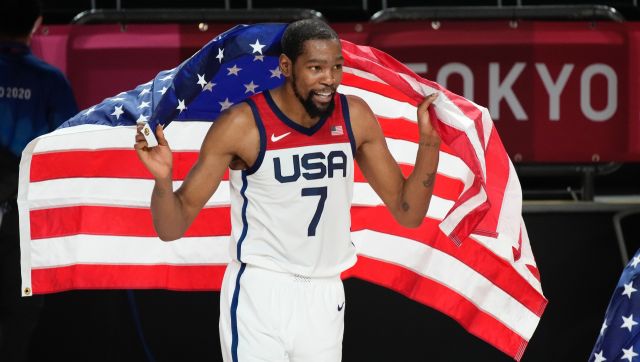 Tokyo Olympics 2020: USA beat France 87-82 to win basketball gold medal for the fourth straight time Tokyo Olympics 2020: USA beat France 87-82 to win basketball gold medal for the fourth straight time