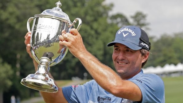 Kevin Kisner birdies to win six-man playoff and capture PGA season finale