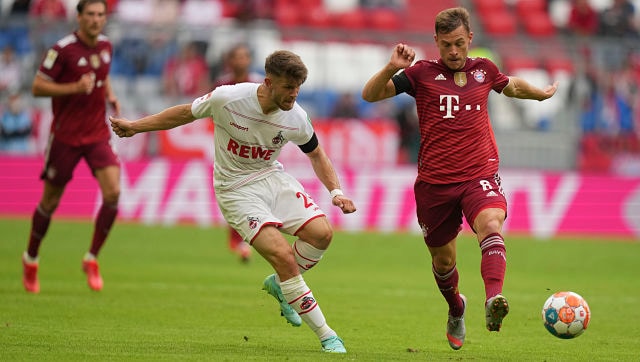 Bundesliga: Deutschlands Joshua Kimmich verlängert Vertrag beim FC Bayern München bis 2025