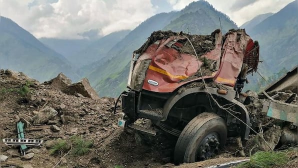 Kinnaur landslide: Toll rises to 13 as several still feared to be trapped in debris; rescue ops underway