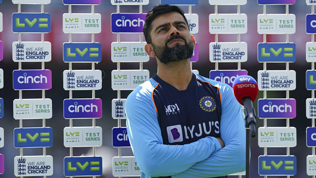 India vs England: Visitors crumbled due to relentless pressure from hosts' bowlers, says Kohli India vs England: Visitors crumbled due to relentless pressure from hosts' bowlers, says Kohli