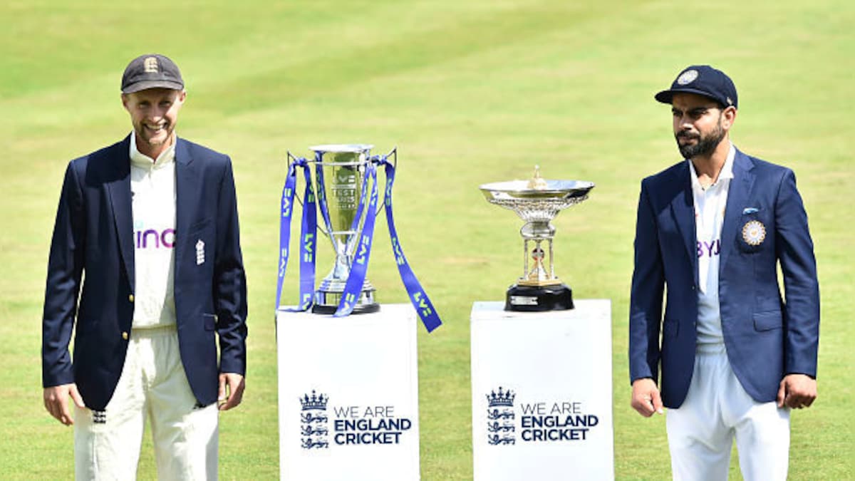 Live Cricket Score updates, India vs England Highlights, 1st Test Match at Nottingham: Match drawn, Day 5 abandoned due to rain