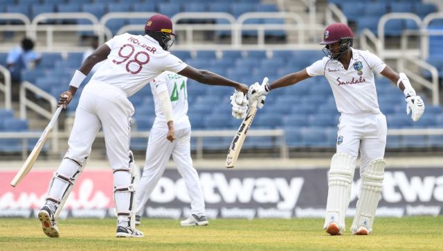 West Indies vs Pakistan: Kraigg Brathwaite, Jason Holder stitch 96-run partnership to help Windies take lead West Indies vs Pakistan: Kraigg Brathwaite, Jason Holder stitch 96-run partnership to help Windies take lead