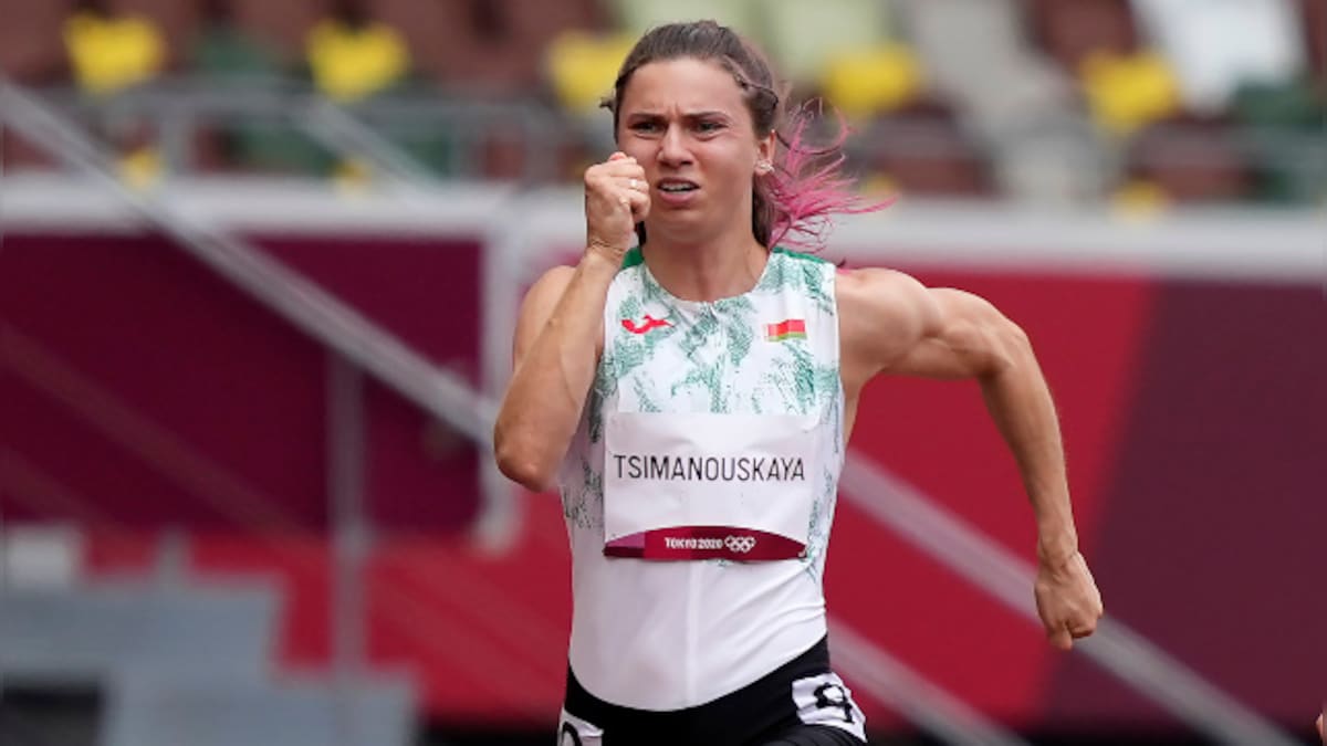 Tokyo Olympics 2020: Belarus sprinter Krystsina Tsimanouskaya alleges team officials of trying to forcefully send her home