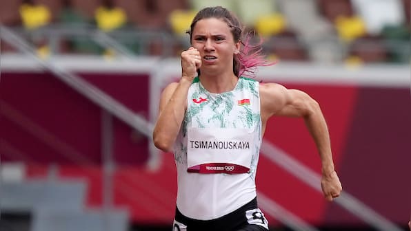 Tokyo Olympics 2020: Two Belarus coaches kicked out of Games over Krystsina Tsimanouskaya removal