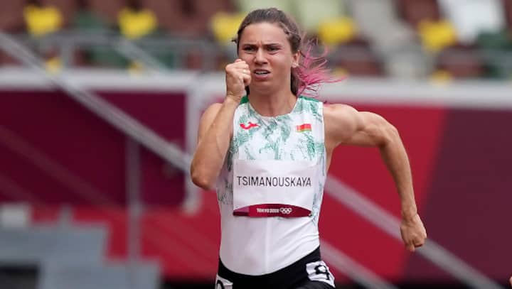 Tokyo Olympics 2020: Two Belarus coaches kicked out of Games over Krystsina Tsimanouskaya removal