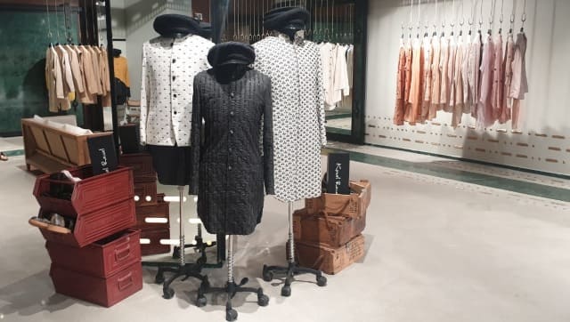 A glimpse of the Hyderabad store.
