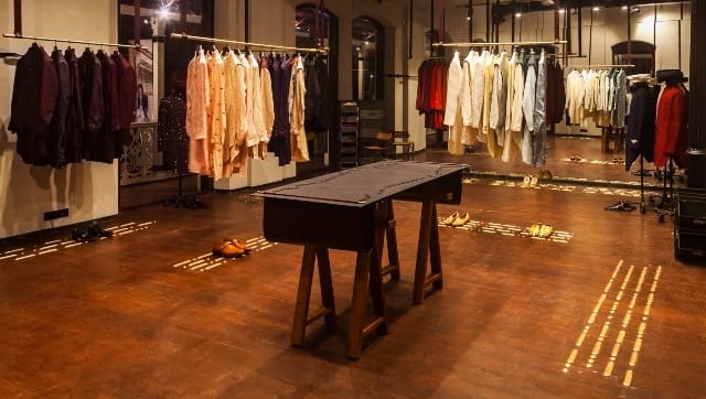 Inside the iconic Kala Ghoda store.