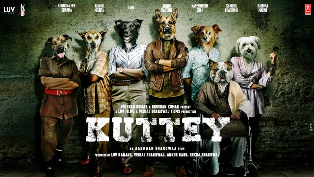 Vishal Bhardwaj announces multi-starrer production Kuttey; Chehre title track released: Film & TV updates Vishal Bhardwaj announces multi-starrer production Kuttey; Chehre title track released: Film & TV updates