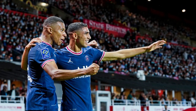 Ligue 1: No Messi, no Neymar, no problem as Mbappe, Di Maria score in PSG's comfortable win over Brest Ligue 1: No Messi, no Neymar, no problem as Mbappe, Di Maria score in PSG's comfortable win over Brest